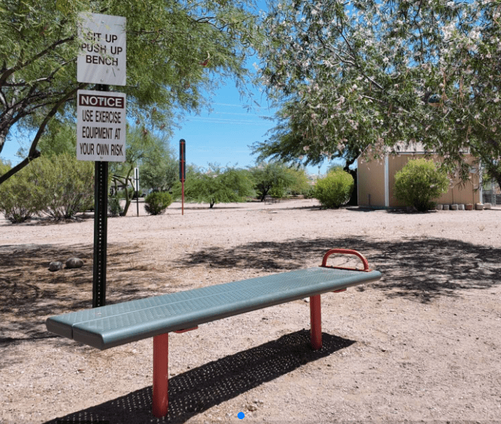 Outdoor Fitness Parks in Urban Areas